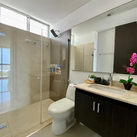 Comoda Con Vista Al Mar Homestay Cartagena